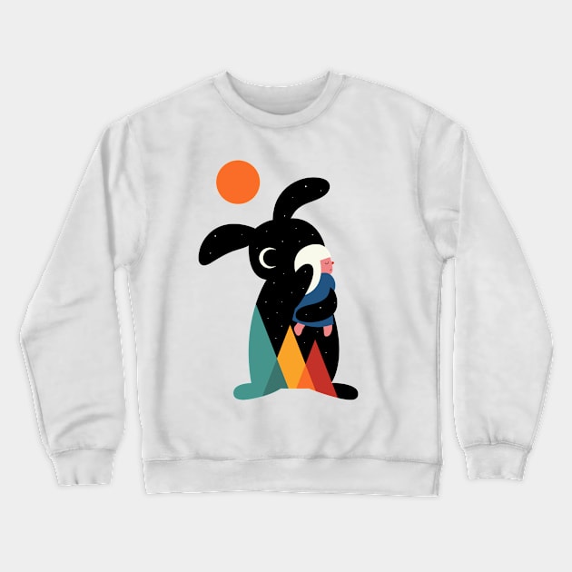 Hugs Crewneck Sweatshirt by AndyWestface